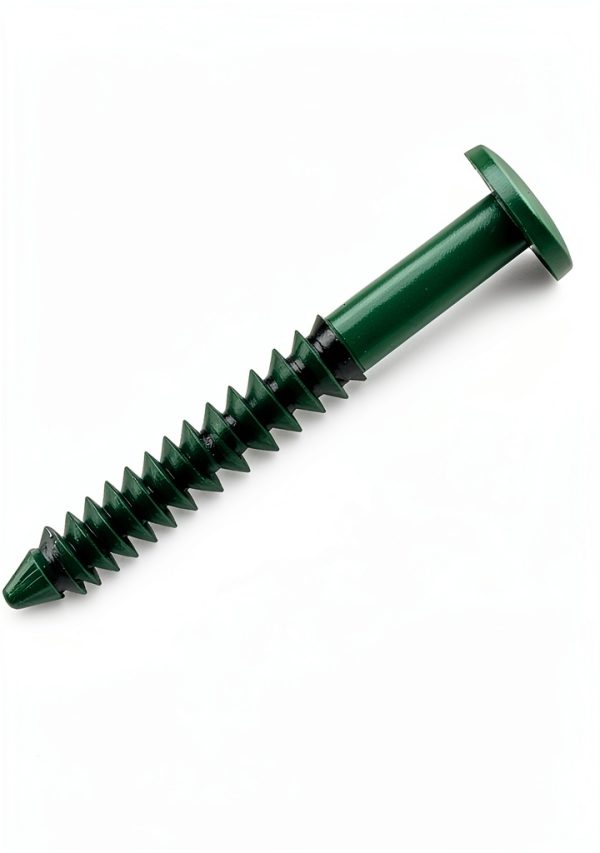 Window Shutters Panel Pegs 3 inch Forest Green 32 Pack by WindowPro-0
