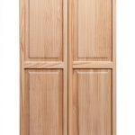 Exterior Solid Wood Raised Panel Window Shutters LTL Unfinished Pine-0