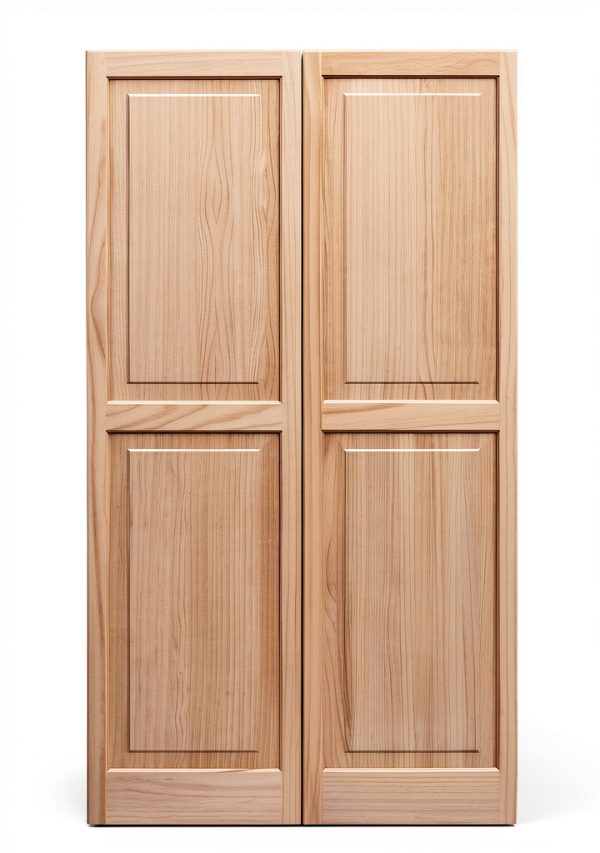 Exterior Solid Wood Raised Panel Window Shutters LTL Unfinished Pine-0