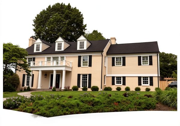 Ekena Millwork Custom Two-Panel Raised Vinyl Shutter White 14.75"x70"-5