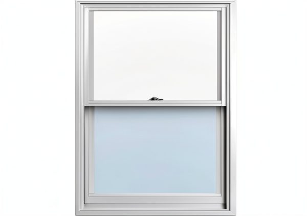 Ekena Millwork Custom Two-Panel Raised Vinyl Shutter White 14.75"x70"-1