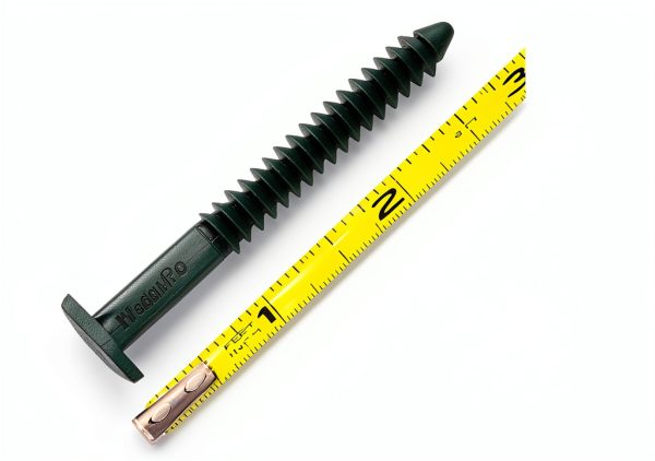Window Pro Forest Green 3 Inch Shutter Panel Pegs 48 Pack Fasteners-1
