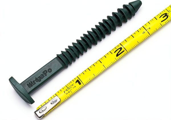 Window Shutters Panel Pegs 3 inch Forest Green 32 Pack by WindowPro-1