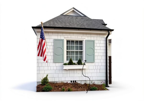 15"W x 36"H True Fit PVC Two Equal Raised Panel Shutters, Unfinished (Per Pair - Hardware Not Included)-6