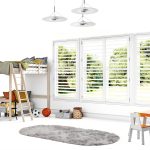 Shutter Works Plantation Shutters Indoor Waterproof Customizable Sizes-0