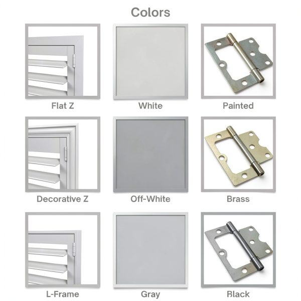 Shutter Works Plantation Shutters Indoor Waterproof Customizable Sizes-4