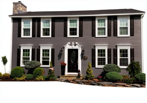 Ekena Millwork Custom Two-Panel Raised Vinyl Shutter White 14.75"x70"-4