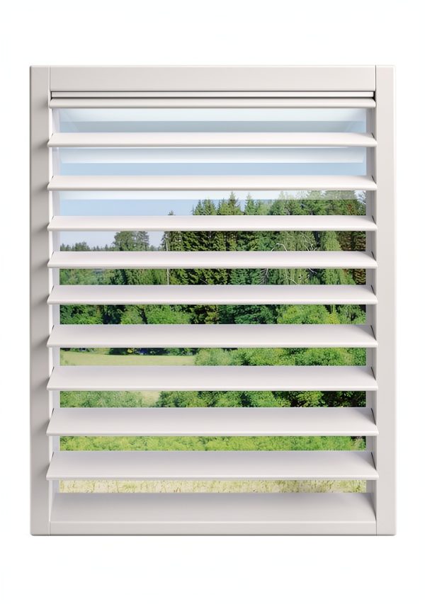 Shutter Works Plantation Shutters Indoor Waterproof Customizable Sizes-1