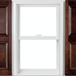 Polaris Vinyl Raised Panel Shutters 025 Sienna Brown 15x55 Pair-0