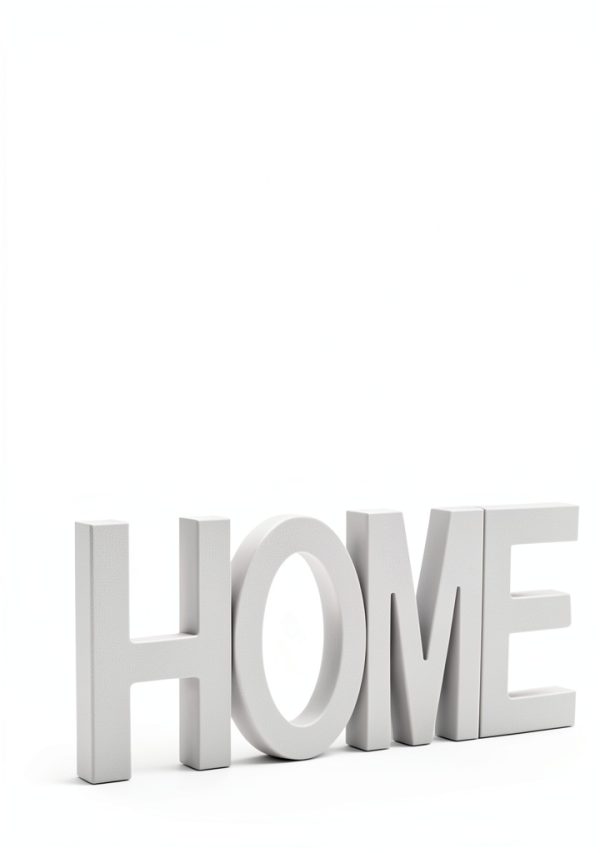 IRIS Rustic Wood Sign – Multicolor Freestanding Home Decor 16.5x5.9 in-6