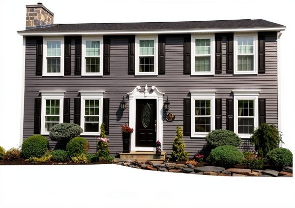 Ekena Millwork Vinyl Shutters LP2S14X05100MG Midnight Green 14.75 x 51-4
