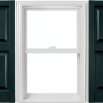 Mid America Vinyl Shutters 14.75x63 Raised Panel Pair Midnight Blue-0