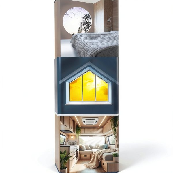 Blackout Blind MaximoLife 100% Light Blocking Panel 94x55 Inch-2