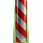 Cortina Trailblazer Vertical Panel Lime No Parking Exterior Shutter-0
