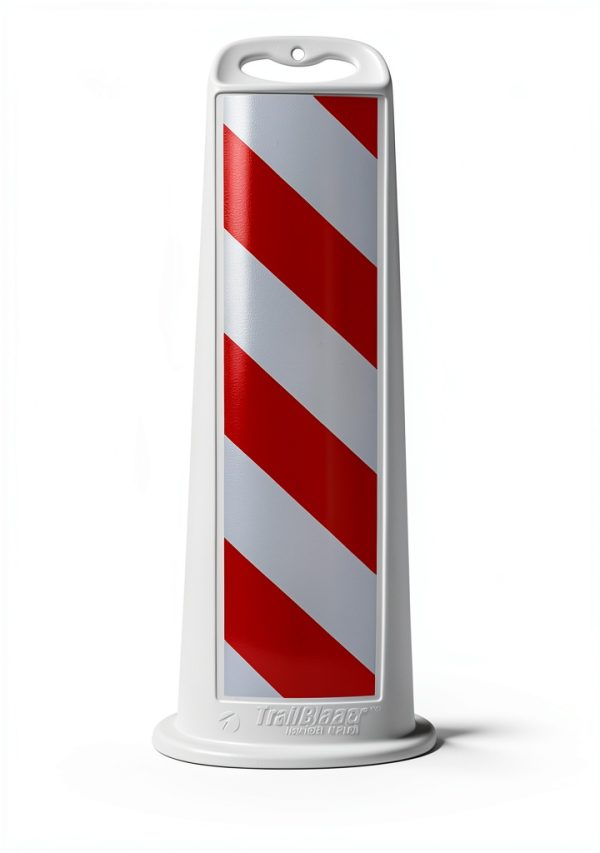 Cortina Trailblazer Vertical Panel Lime No Parking Exterior Shutter-1