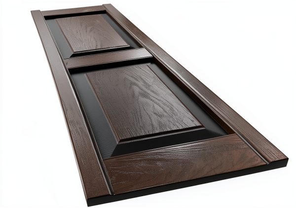 Ekena Millwork Vinyl Shutters LP2S14X05100MG Midnight Green 14.75 x 51-3