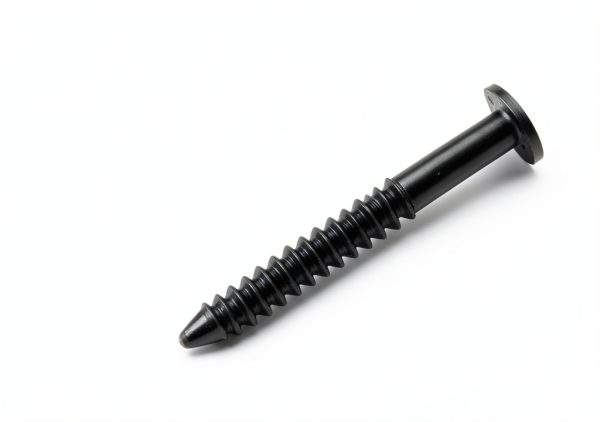 Window Shutters Panel Pegs 3 inch Black 32-Pack Fasteners by WindowPro-1