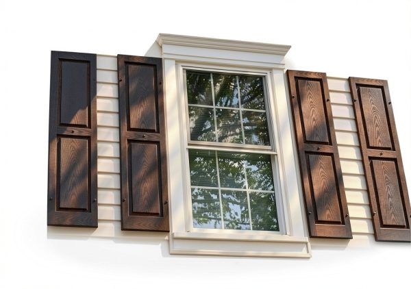 Ekena Millwork Vinyl Shutters LP2S14X05100MG Midnight Green 14.75 x 51-9
