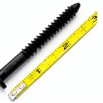 Window Shutters Panel Pegs 3 inch Black 32-Pack Fasteners by WindowPro-0