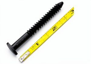 Window Shutters Panel Pegs 3 inch Black 32-Pack Fasteners by WindowPro-0