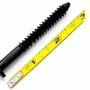 Window Shutters Panel Pegs 3 inch Black 32-Pack Fasteners by WindowPro-0